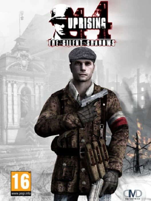 Uprising44: The Silent Shadows cover