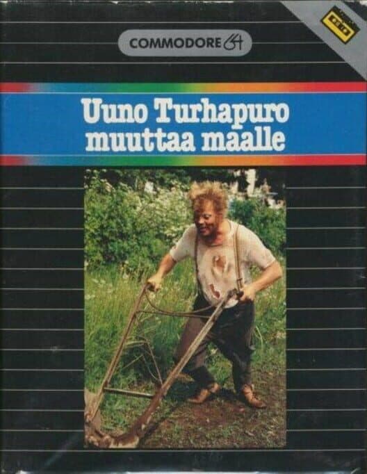 Uuno Turhapuro muuttaa maalle cover