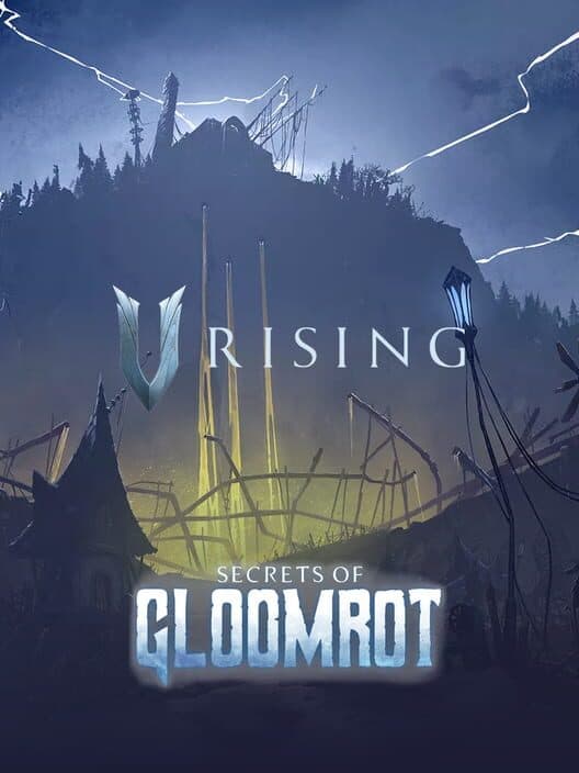 V Rising: Secrets of Gloomrot cover