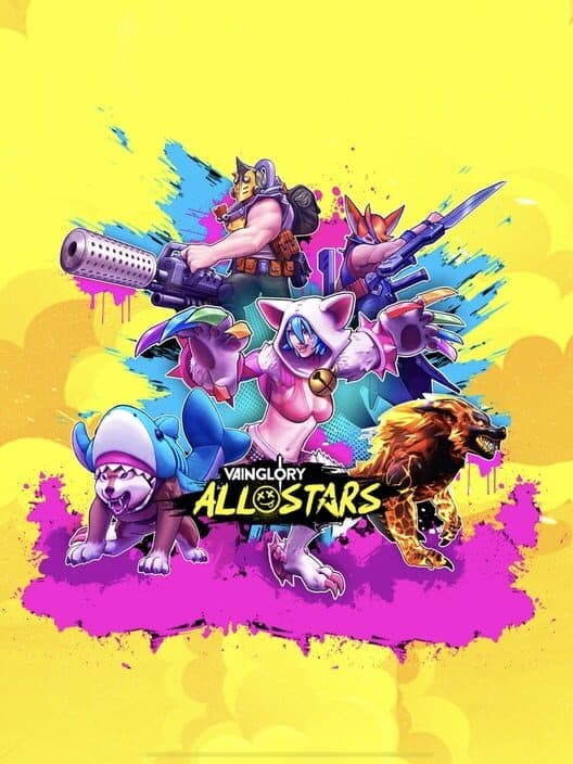 Vainglory All Stars cover