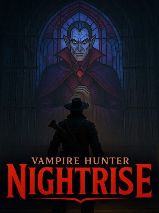 Vampire Hunter: Nightrise cover