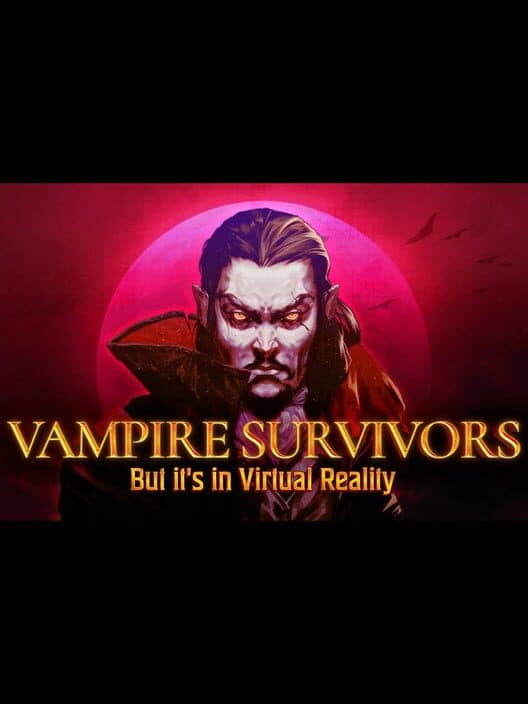 Vampire Survivors VR cover