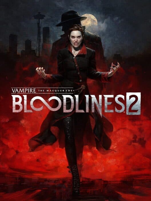 Vampire: The Masquerade - Bloodlines 2 cover