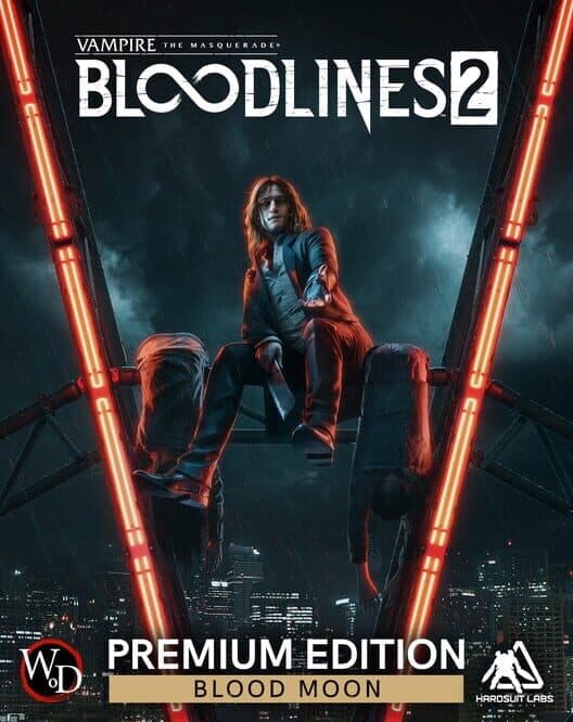 Vampire: The Masquerade - Bloodlines 2 Blood Moon Edition cover