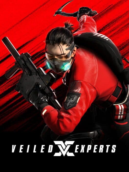 Veiled Experts cover