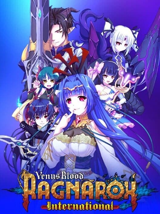 VenusBlood Ragnarok International cover