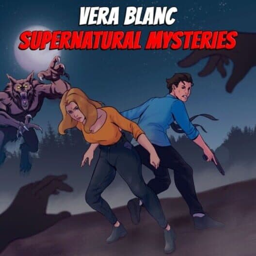 Vera Blanc: Supernatural Mysteries cover
