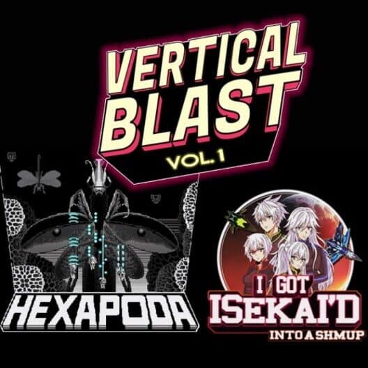 Vertical Blast Vol. 1 cover