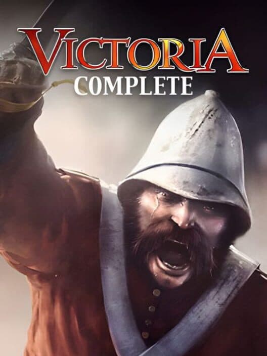 Victoria Complete cover
