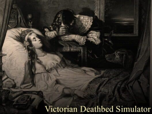 Victorian Deathbed Simulator cover