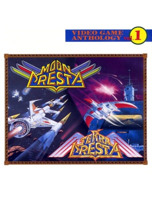 Video Game Anthology vol. 1: Terra Cresta & Moon Cresta cover