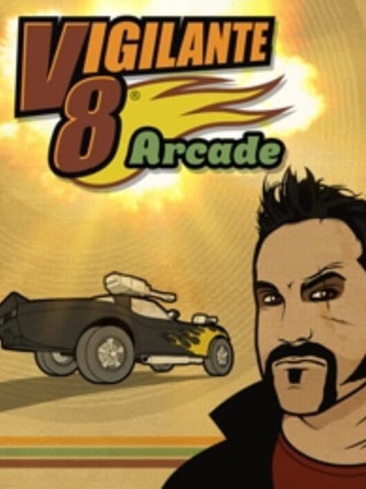Vigilante 8: Arcade cover