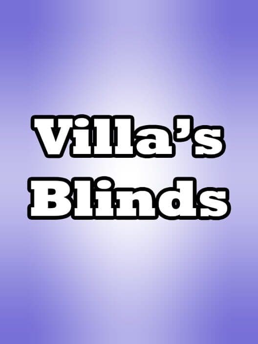 Villa's Blinds cover