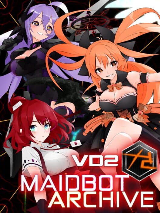 Vindictive Drive 2: Maidbot Archive cover