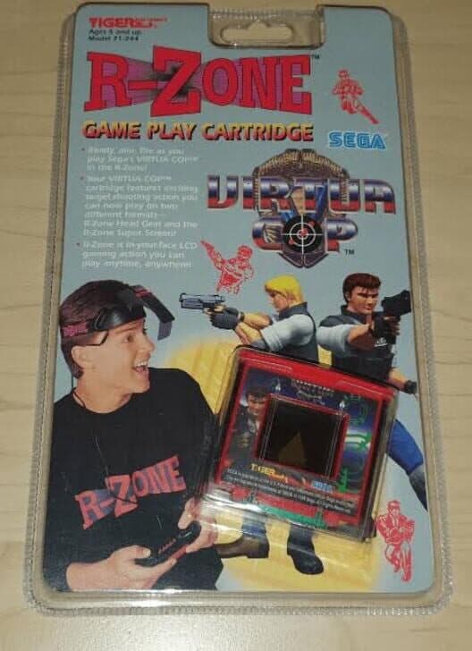 Virtua Cop cover