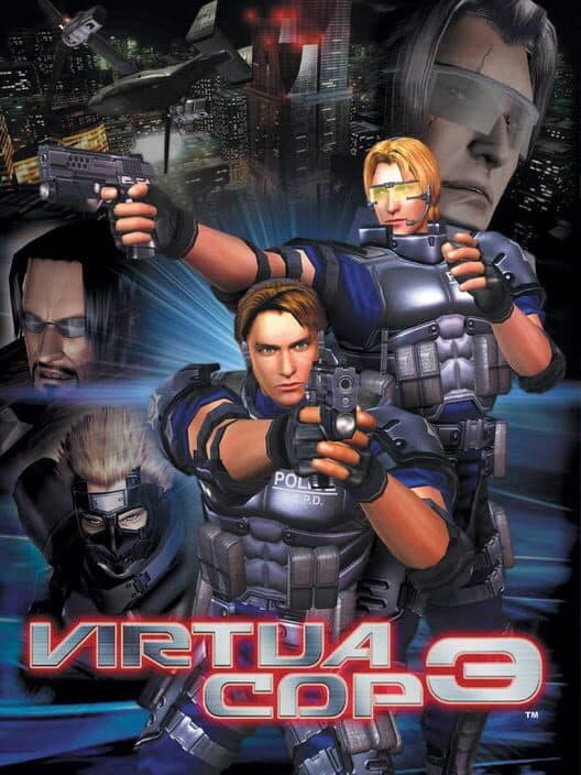 Virtua Cop 3 cover