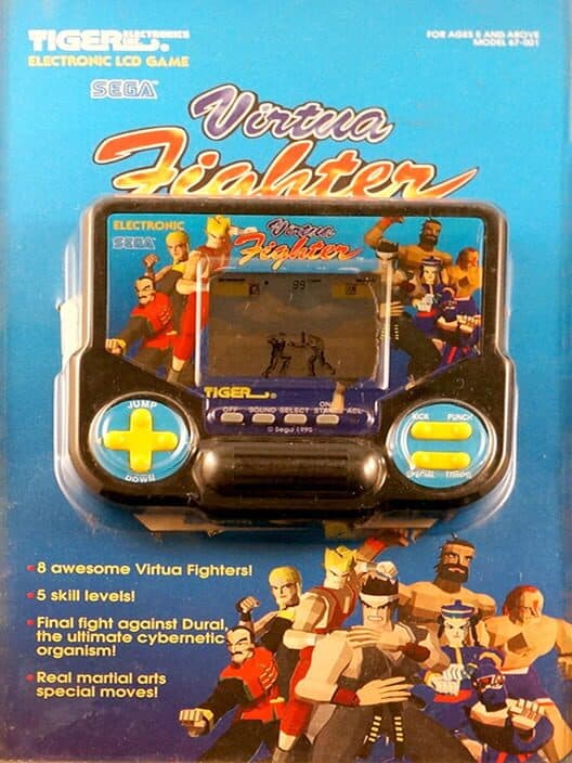 Virtua Fighter cover