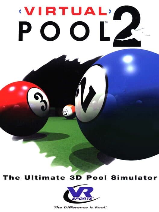 Virtual Pool 2 cover