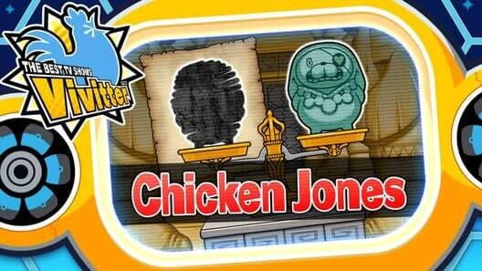 Vivitter: Additional Mini-game - "Chicken Jones" cover