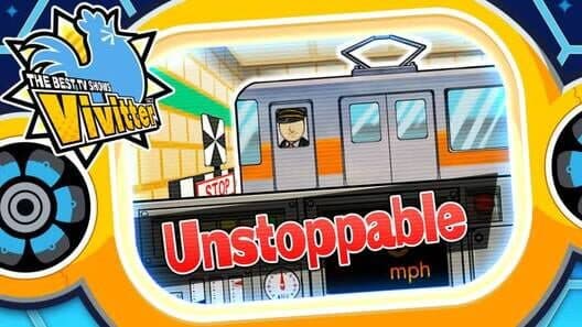 Vivitter: Additional Mini-game - "Unstoppable" cover