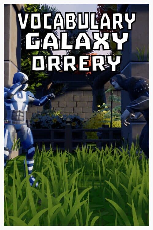 Vocabulary Galaxy Orrery cover