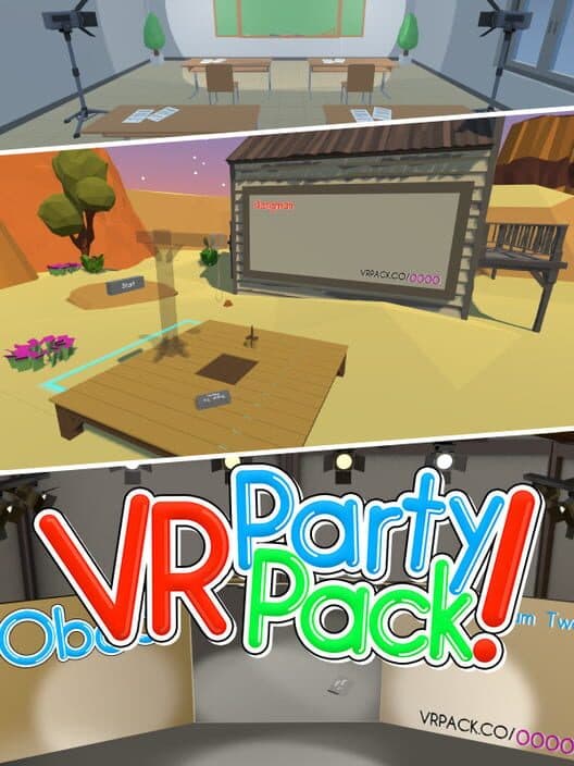 VR Party Pack cover