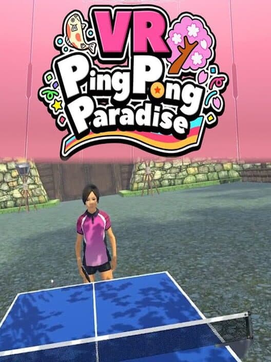 VR Ping Pong Paradise cover
