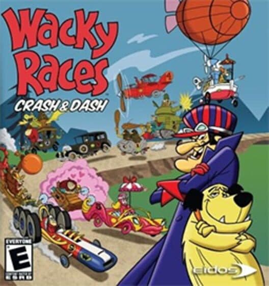 Wacky Races: Crash & Dash cover