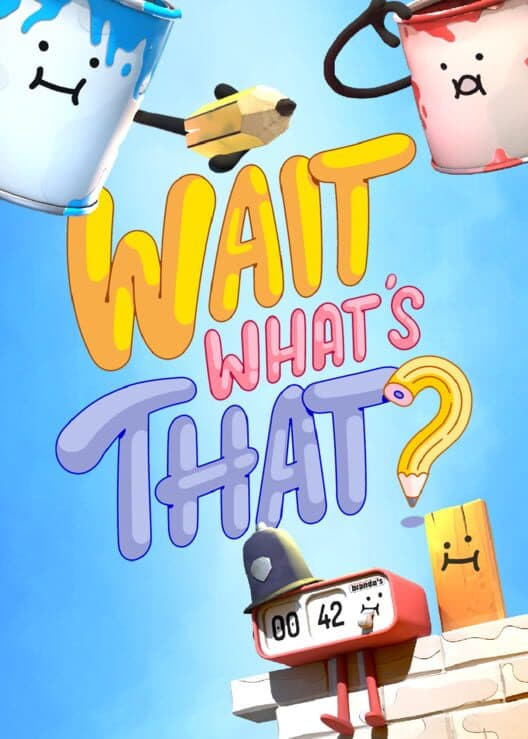 Wait What's That cover