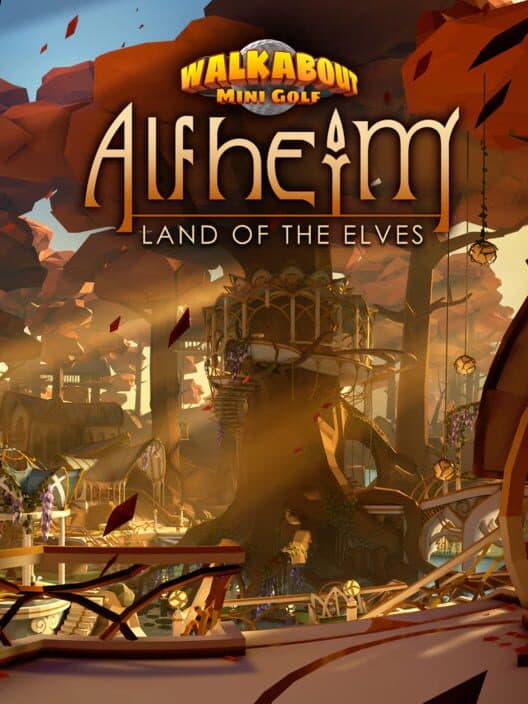 Walkabout Mini Golf: Alfheim cover