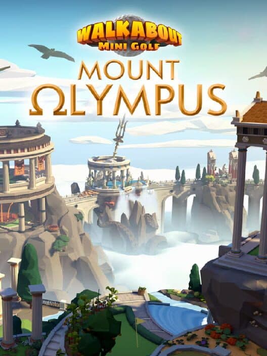 Walkabout Mini Golf: Mount Olympus cover