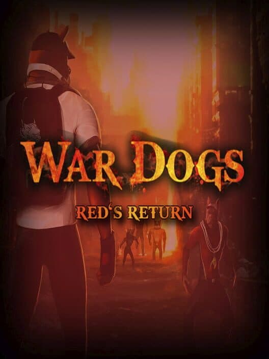 War Dogs: Red's Return cover