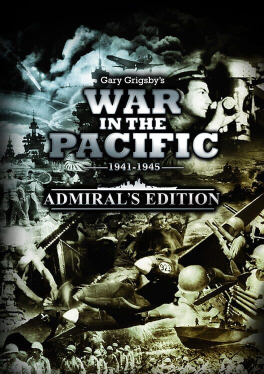 War in the Pacific: Admiral's Edition cover