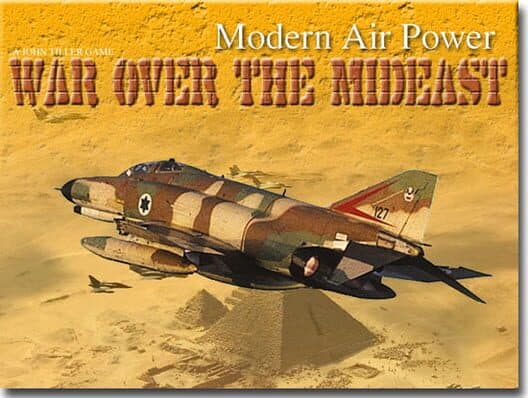 War Over the Mideast cover