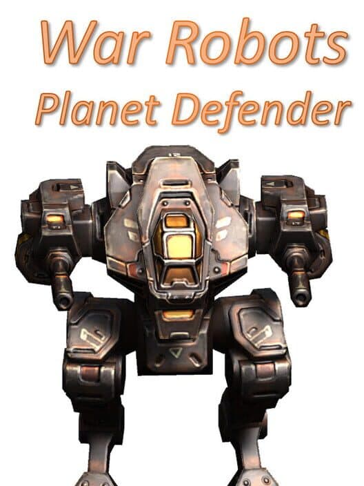 War Robots: Planet Defender cover
