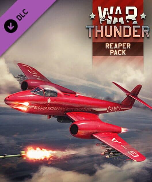 War Thunder: Reaper Pack cover