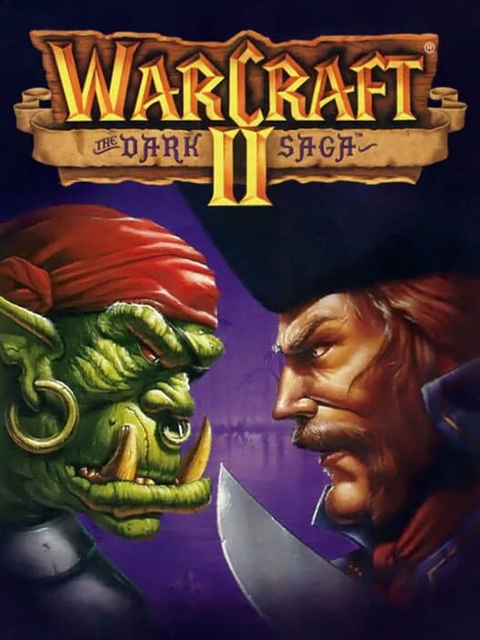 Warcraft II: The Dark Saga cover