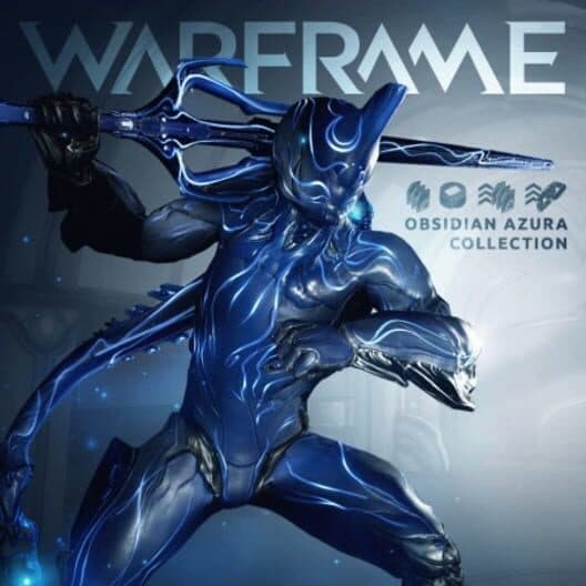 Warframe: PS4 Obsidian Azura Collection cover