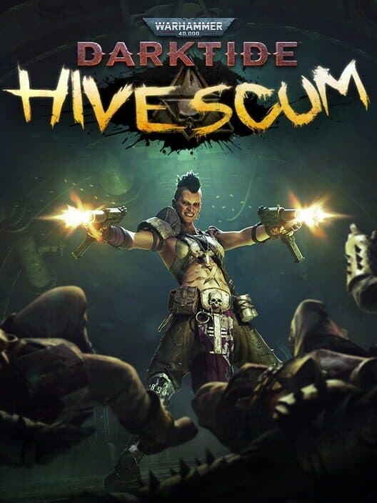 Warhammer 40,000: Darktide - Hive Scum Class cover