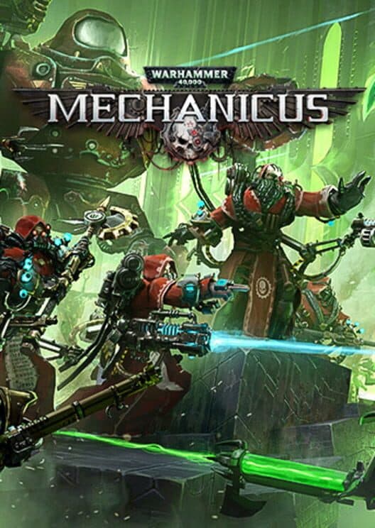 Warhammer 40,000: Mechanicus - Omnissiah Edition cover