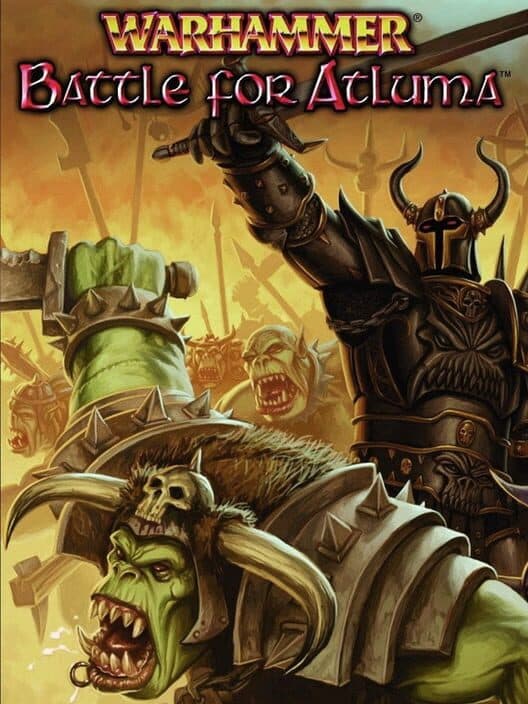 Warhammer: Battle for Atluma cover