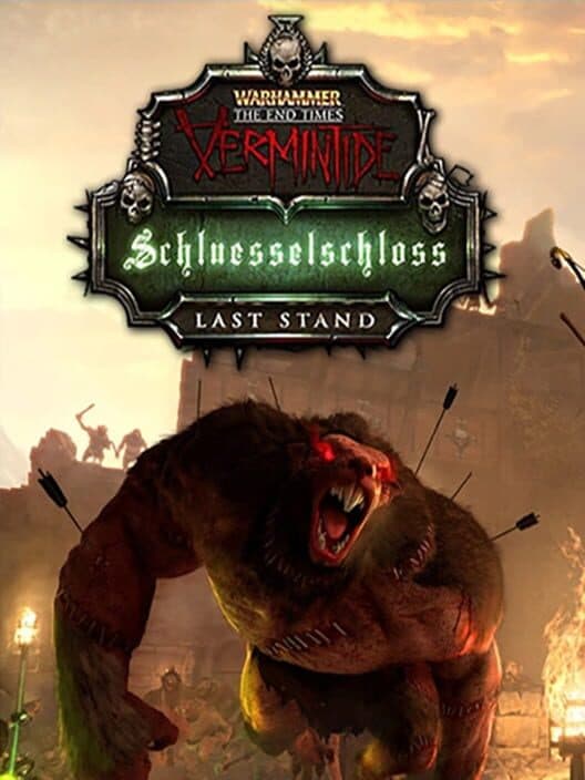 Warhammer: End Times - Vermintide Schluesselschloss cover