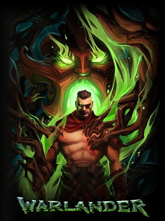Warlander cover