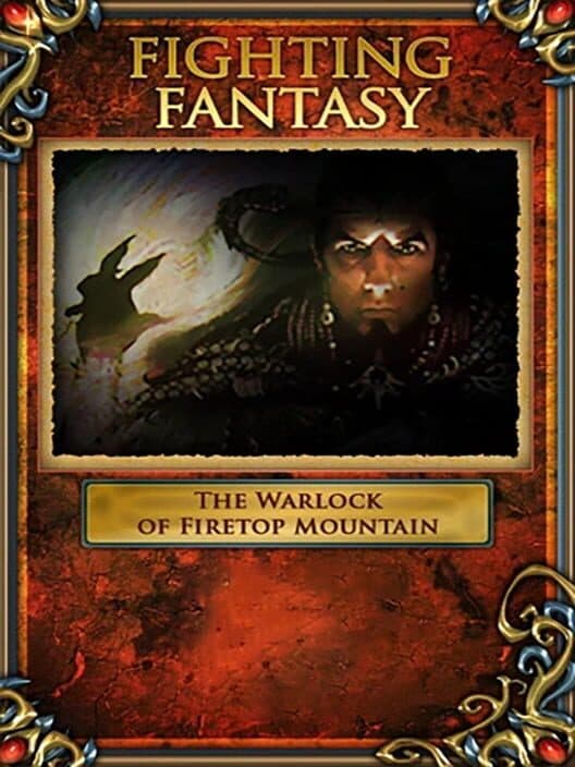 Warlock of Firetop Mountain cover