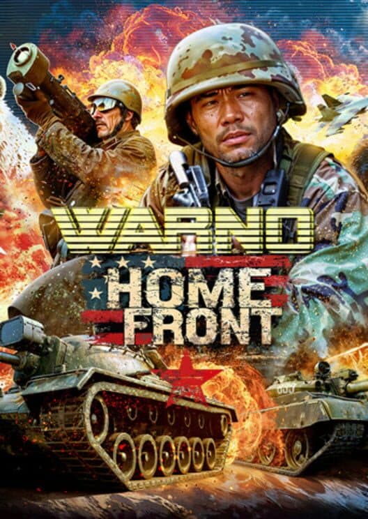 Warno: Nemesis #3 - Homefront cover