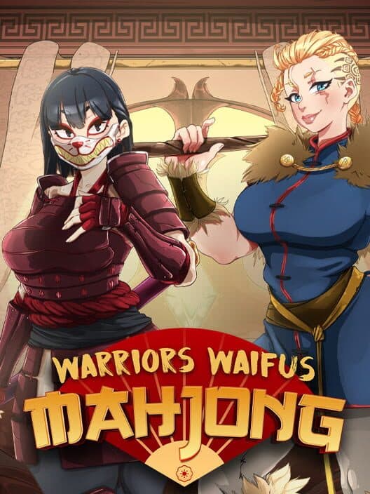 Warriors Waifus Mahjong cover