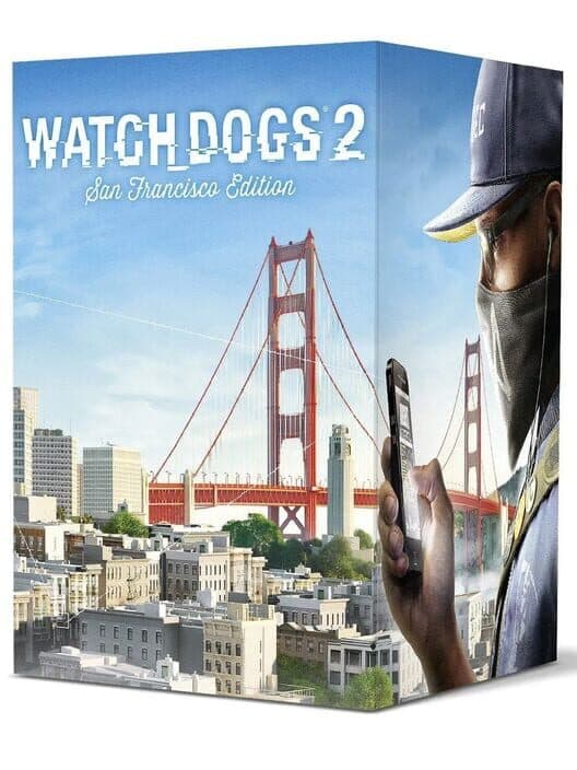 Watch Dogs 2: San Francisco Edition cover