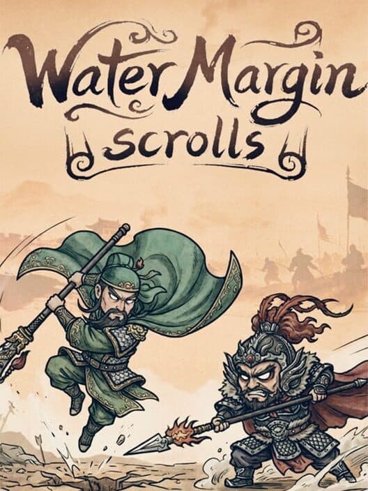 Water Margin Scrolls cover