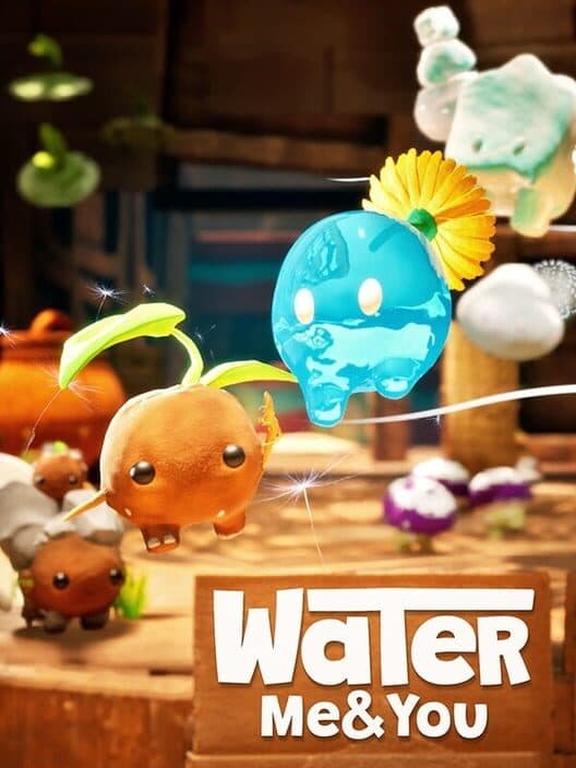 Water Me & You cover
