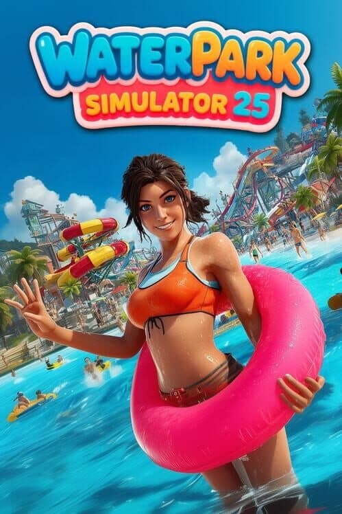 Waterpark Simulator 25 cover